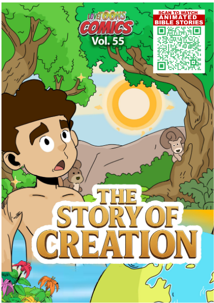 THE STORY OF CREATION COMIC BOOK
